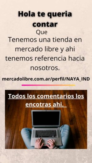 Que dicen de nosotros en mercado libre