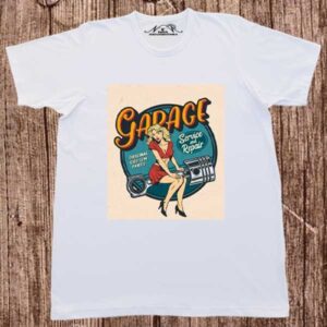 Remeras dibujo digital pistones animados