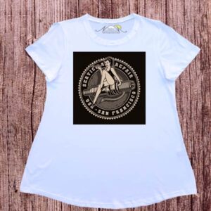 Remeras evase dibujo digital bujias animados.