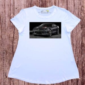 Remeras evase dibujo digital Chevrolet.