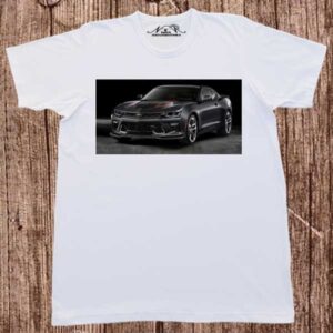Remeras dibujo digital Chevrolet Camaro.