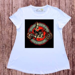 Remeras evase dibujo digital motos.