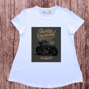 Remeras evase dibujo digital motos.