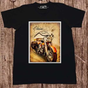 Remeras dibujo digital motos.