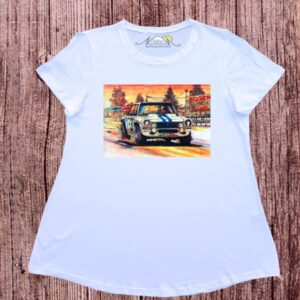 Remeras evase dibujo digital Torino.