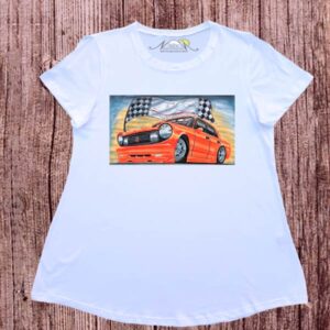 Remeras evase dibujo digital Torino.