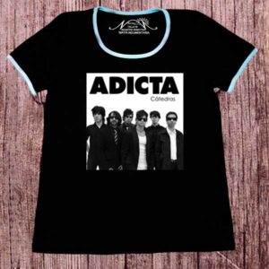 Remeras dibujo digital Adicta.