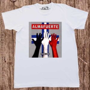 Remeras dibujo digital Almafuerte.