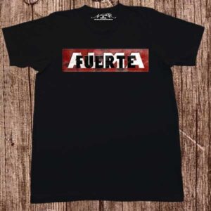 Remeras dibujo digital Almafuerte.