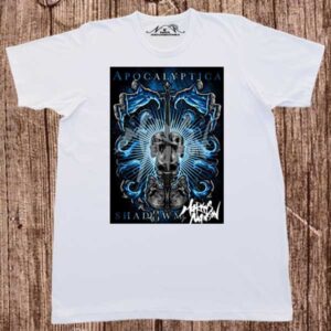 Remeras dibujo digital Apocalyptica.
