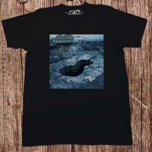 Remeras dibujo digital Apocalyptica.