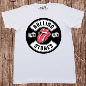 Remeras dibujo digital the Rolling Stone.
