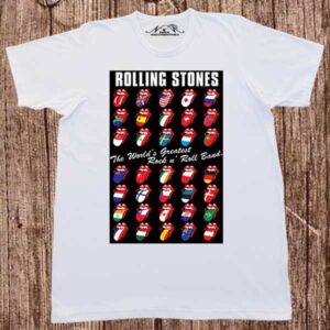 Remeras dibujo digital the Rolling Stone.