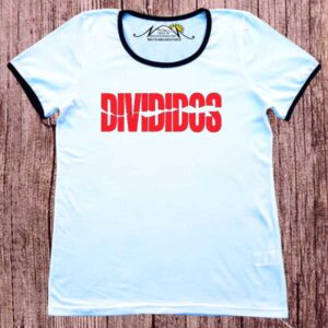 Remeras dibujo digital divididos.