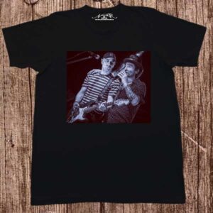 Remeras dibujo digital Pier Banda de rock