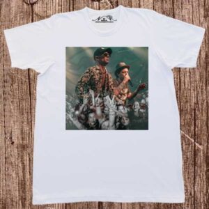 Remeras dibujo digital Pier Banda de rock