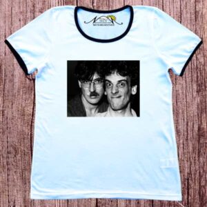 Remeras dibujo digital Charly García.