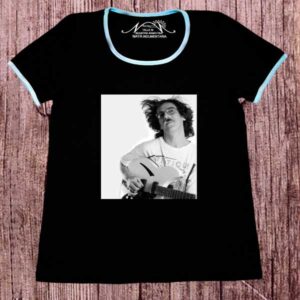 Remeras dibujo digital Charly García.