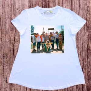 Remeras evase dibujo digital hércules vigila.