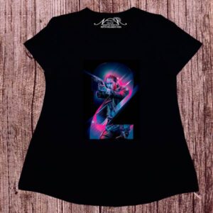 Remeras evase dibujo digital John Wick.