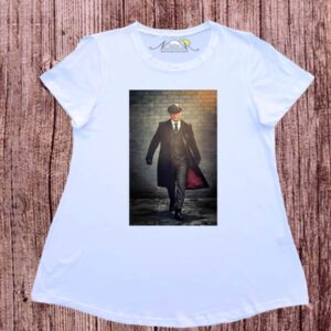 Remeras evase dibujo digital Peaky Blinders.