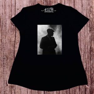 Remeras evase dibujo digital Peaky Blinders.