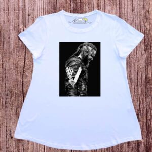 Remeras evase dibujo digital Vikingos.