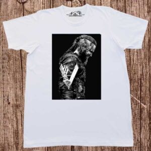Remeras dibujo digital Vikingos.