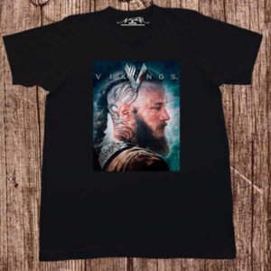 Remeras dibujo digital Vikingos.