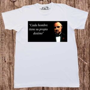 Remeras dibujo digital el Padrino.