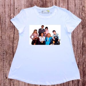 Remeras evase dibujo Casados con hijos.