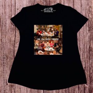 Remeras evase dibujo the big bang theory.