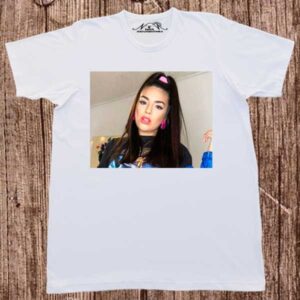 Remeras dibujo digital Angela Leiva.