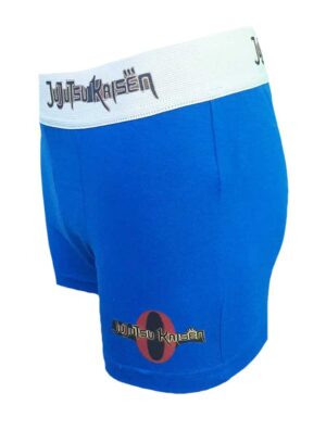 Bóxer Hombre Anime Algodón Con Lycra. Color Azul Francia.