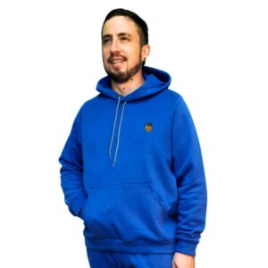 Buzo friza con capucha liso o para personalizar